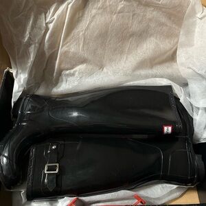 Hunter Classic Black Rain Boots